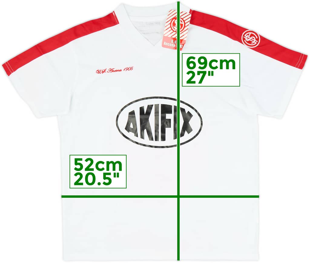 2013-14 Ancona Training Shirt (S)