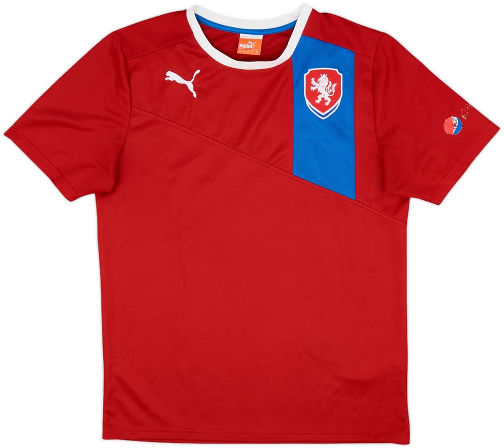 2012-13 Czech Republic Basic Home Shirt - 5/10 - (M)