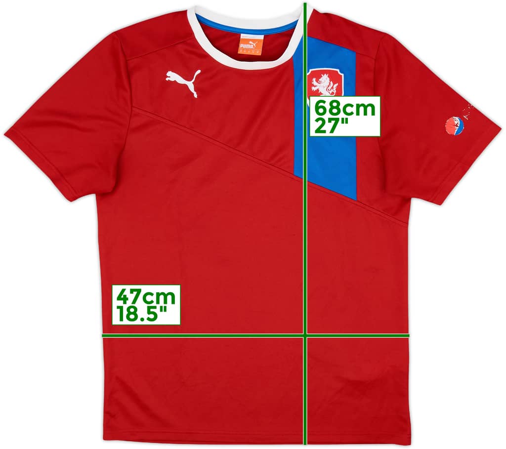 2012-13 Czech Republic Basic Home Shirt - 5/10 - (M)