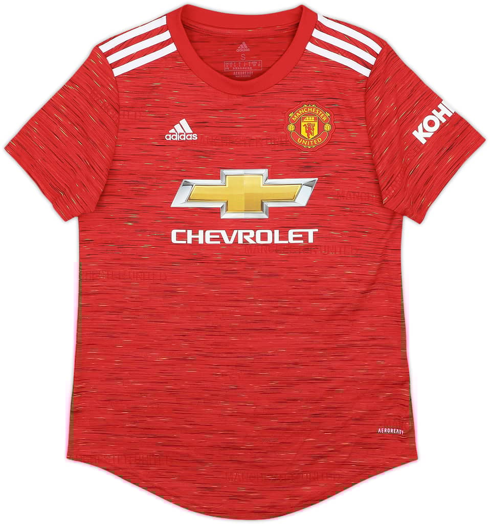 2020-21 Manchester United Home Shirt - 10/10 - (Women's S)