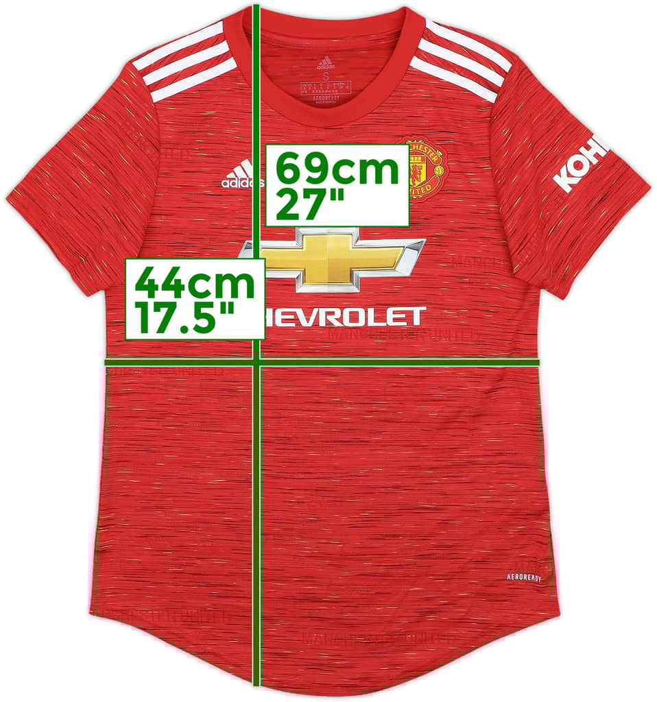 2020-21 Manchester United Home Shirt - 10/10 - (Women's S)