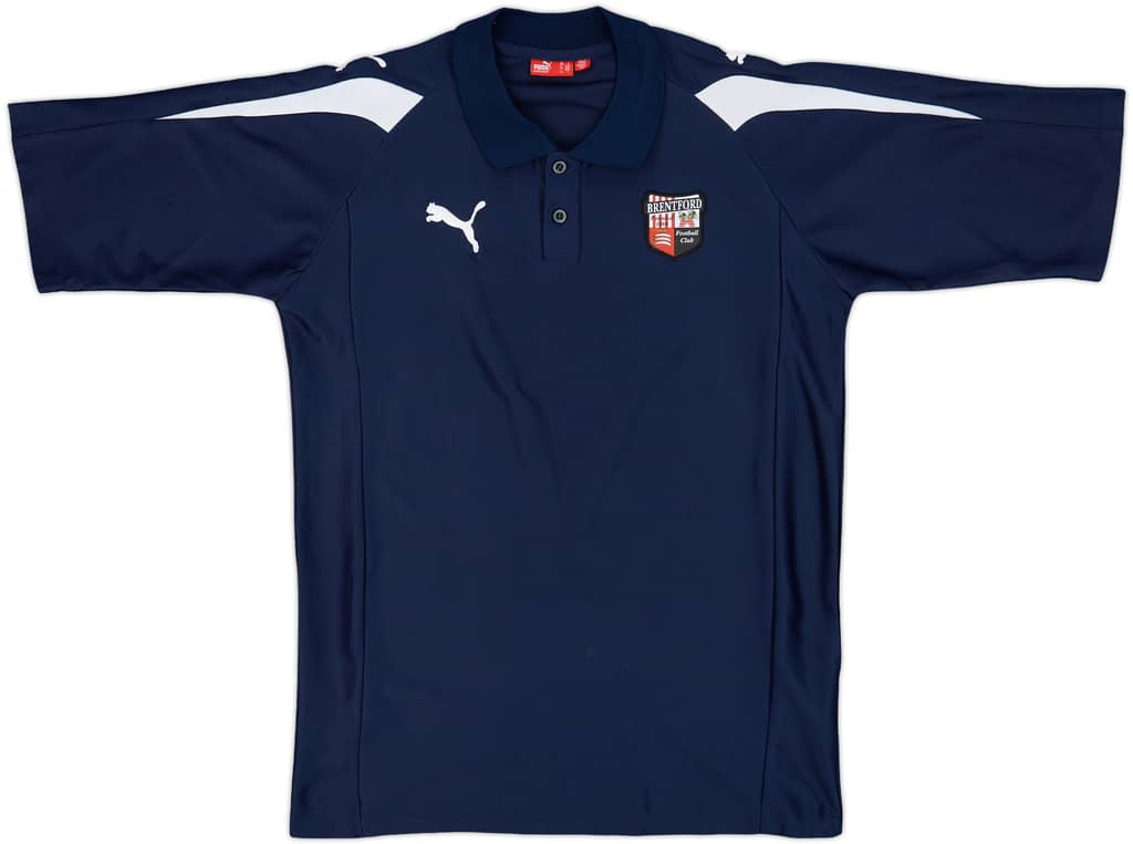 2010-11 Brentford Puma Polo Shirt - 7/10 - (L)