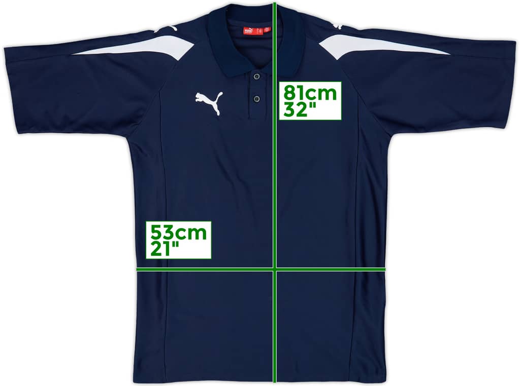 2010-11 Brentford Puma Polo Shirt - 7/10 - (L)