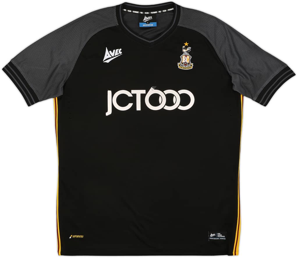 2018-19 Bradford City Third Shirt - 6/10 - (L)