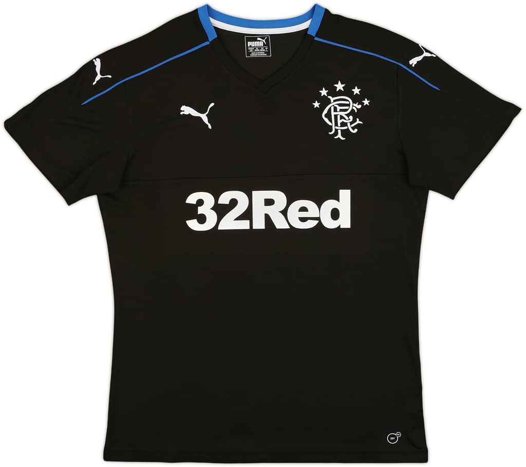 2017-18 Rangers Third Shirt - 10/10 - (L)