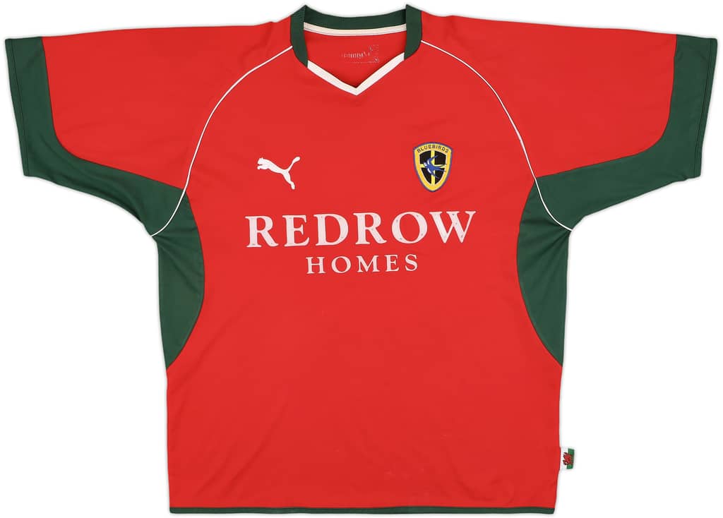 2004-05 Cardiff Away Shirt - 6/10 - (L)