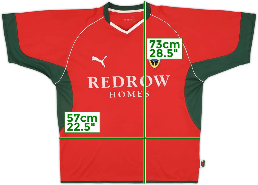 2004-05 Cardiff Away Shirt - 6/10 - (L)