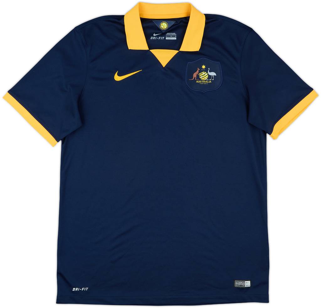 2014-16 Australia Away Shirt - 9/10 - (L)