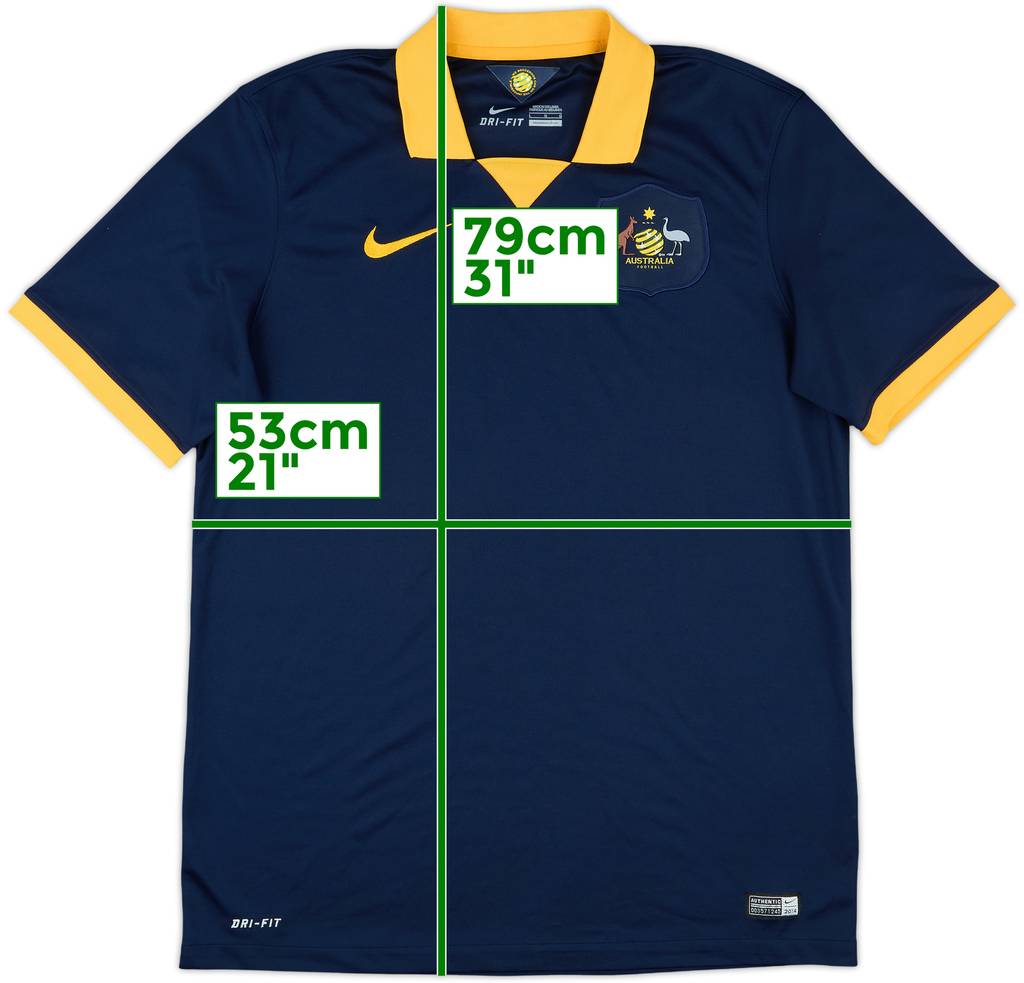 2014-16 Australia Away Shirt - 9/10 - (L)