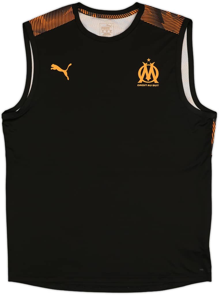 2018-19 Olympique Marseille Puma Training Vest - 8/10 - (XL)