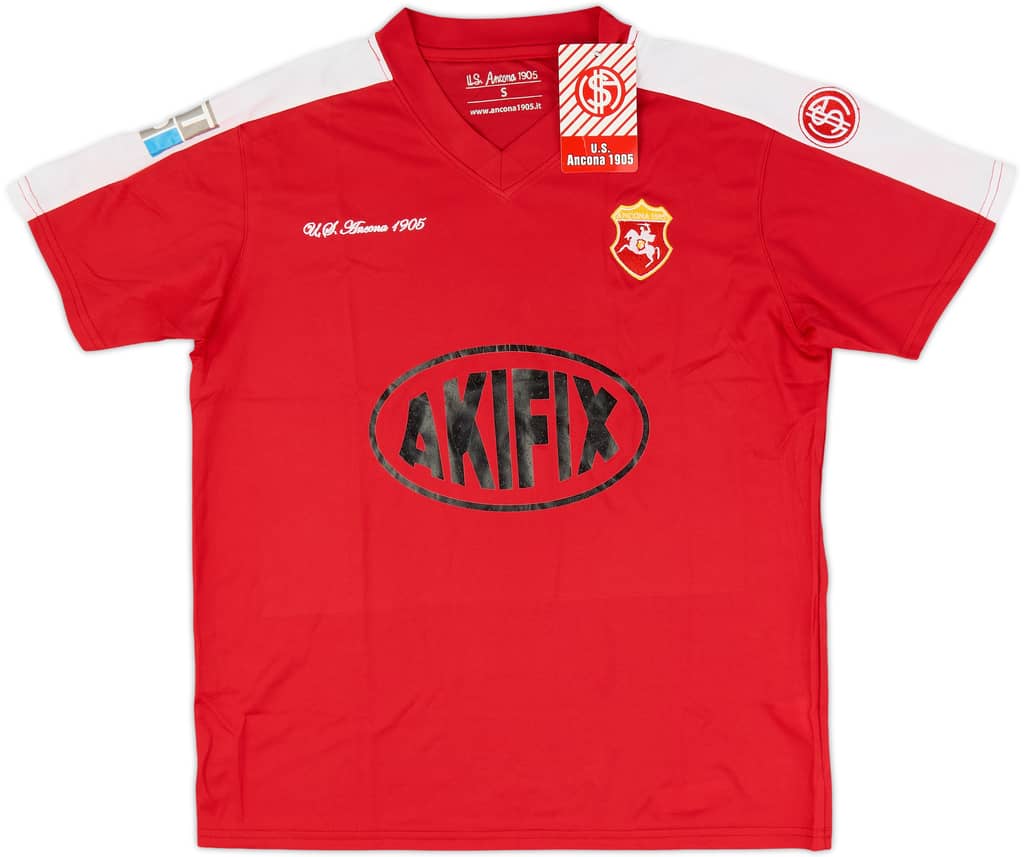 2013-14 Ancona Training Shirt (S)