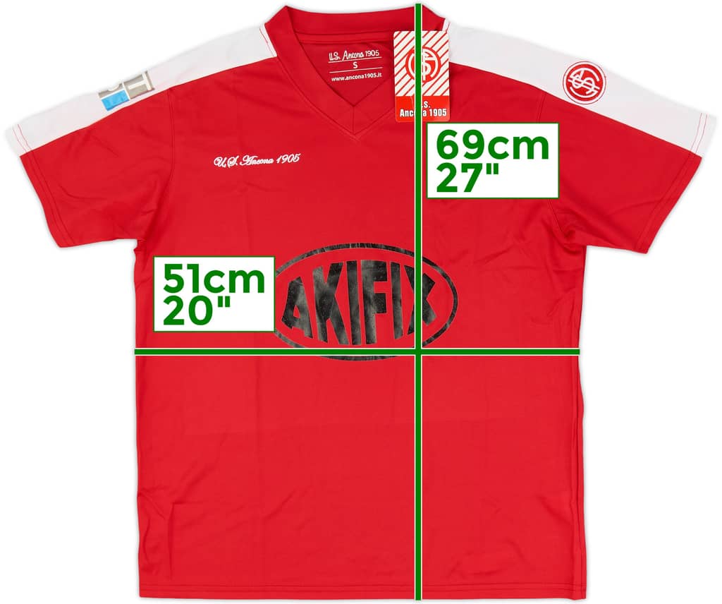 2013-14 Ancona Training Shirt (S)