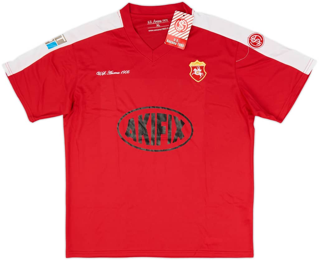 2013-14 Ancona Training Shirt (XL)