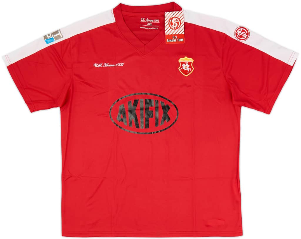 2013-14 Ancona Training Shirt (XXL)