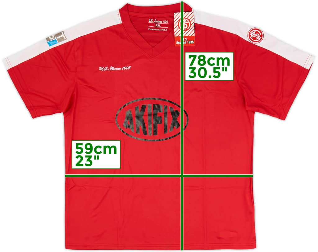 2013-14 Ancona Training Shirt (XXL)