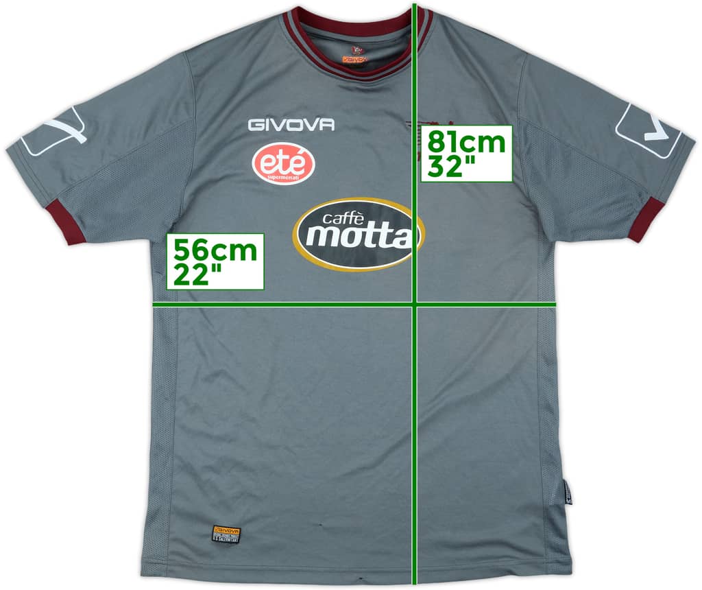 2016-17 Salernitana Third Shirt - 6/10 - (L)