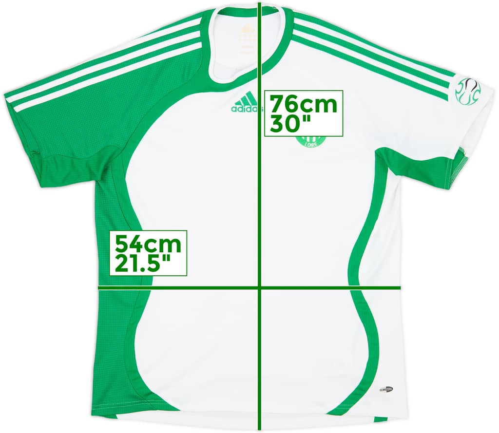 2006-07 Saint Etienne Away Shirt - 8/10 - (M)