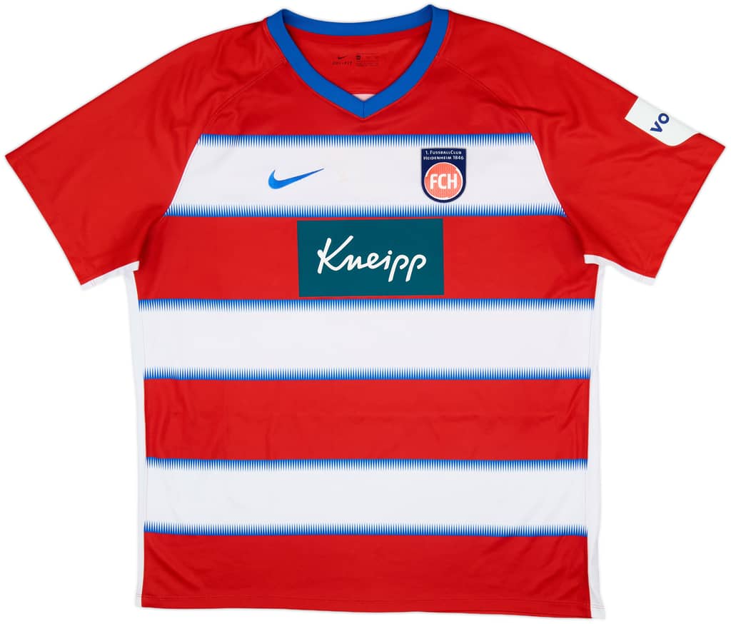 2019-20 Heidenheim Home Shirt - 7/10 - (XXL)