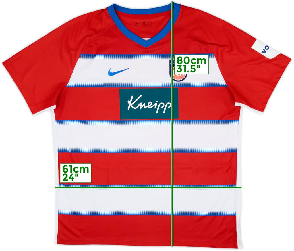2019-20 Heidenheim Home Shirt - 7/10 - (XXL)