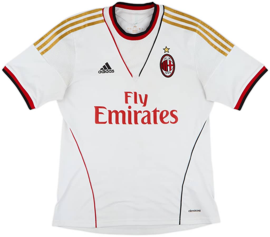 2013-14 AC Milan Away Shirt - 5/10 - (M)