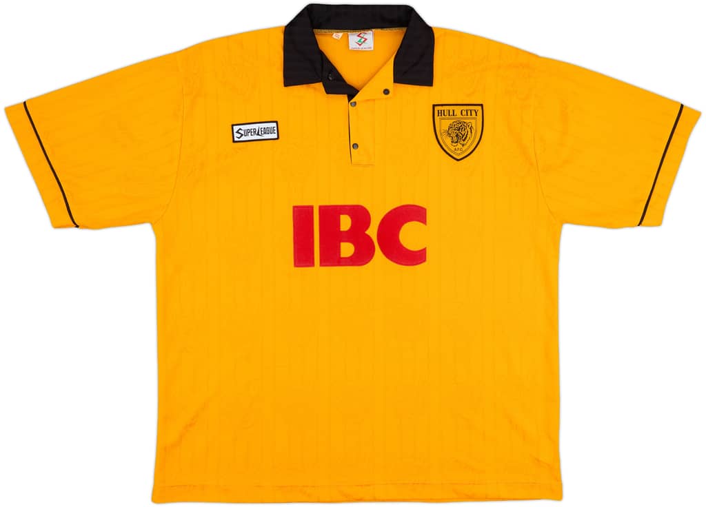 1995-97 Hull City Home Shirt - 9/10 - (XXL)