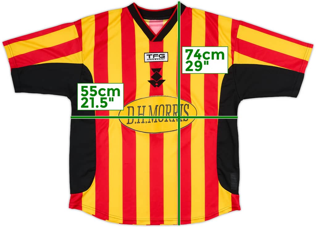 2002-04 Partick Thistle Home Shirt - 8/10 - (L)