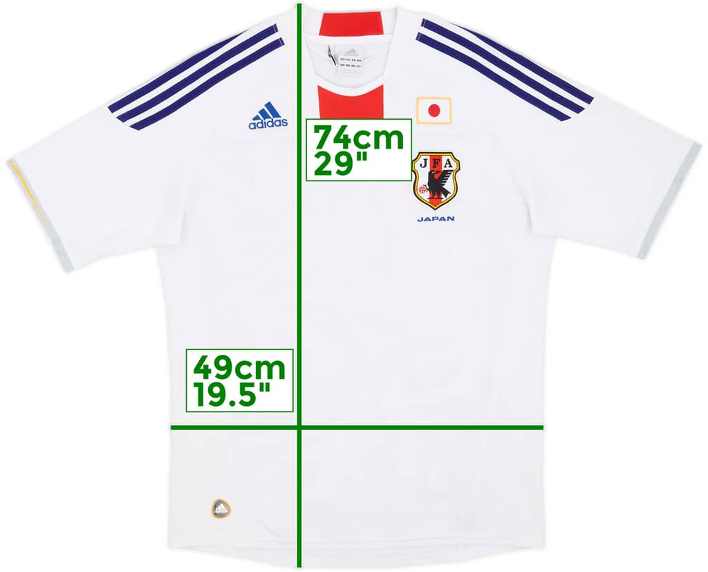 2010-12 Japan Away Shirt - 9/10 - (L)