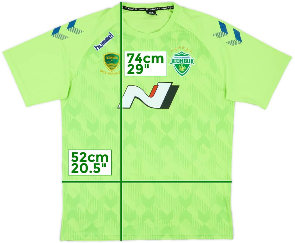 2019 Jeonbuk Hyundai Motors '25th Anniversary' Home Shirt - 9/10 - (XXL)