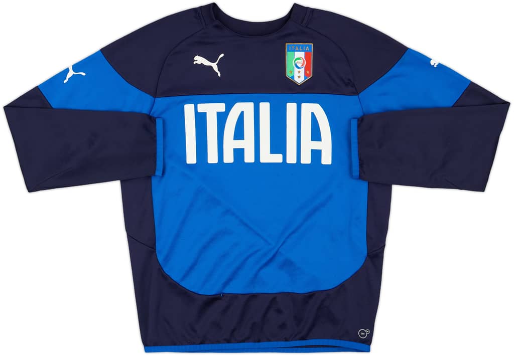 2014-15 Italy Puma Sweat Top - 8/10 - (S)