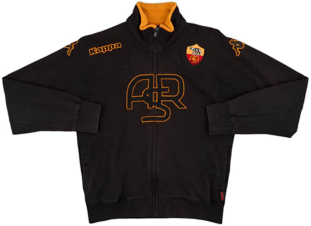 2011-12 Roma Kappa Track Jacket - 6/10 - (M)