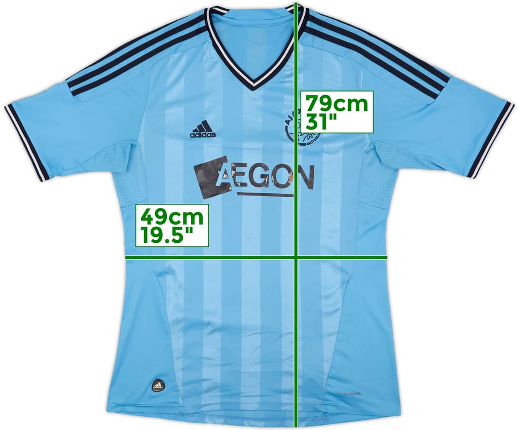 2011-12 Ajax Away Shirt - 5/10 - (L)