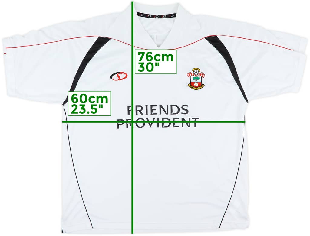 2002-03 Southampton Training Shirt - 8/10 - (XL)