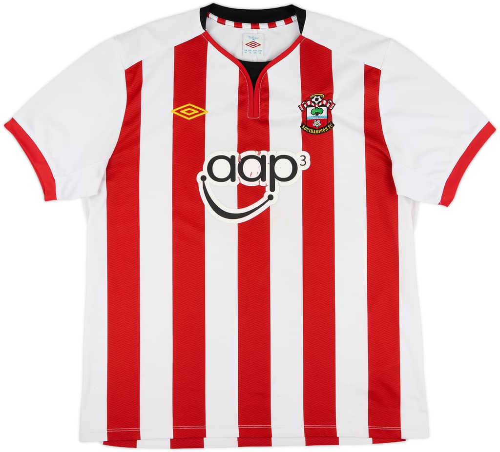 2011-12 Southampton Home Shirt - 6/10 - (XL)
