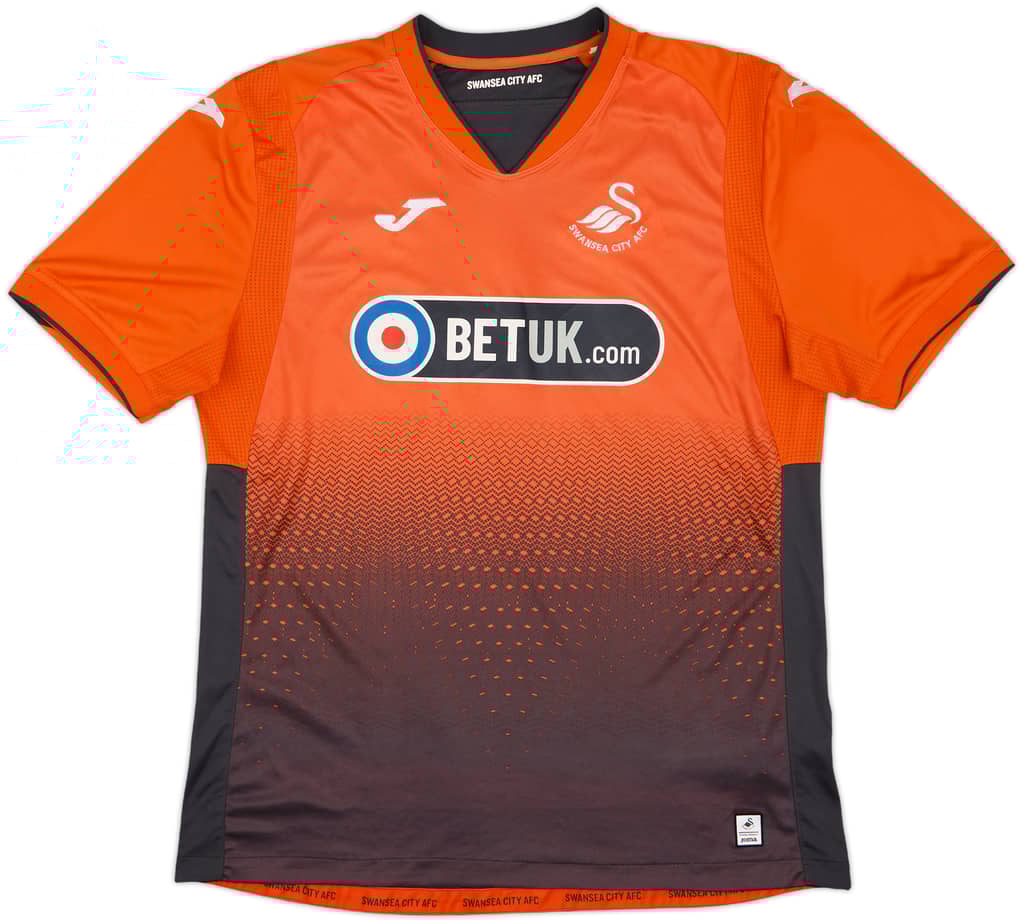 2018-19 Swansea City Away Shirt - 8/10 - (XL)