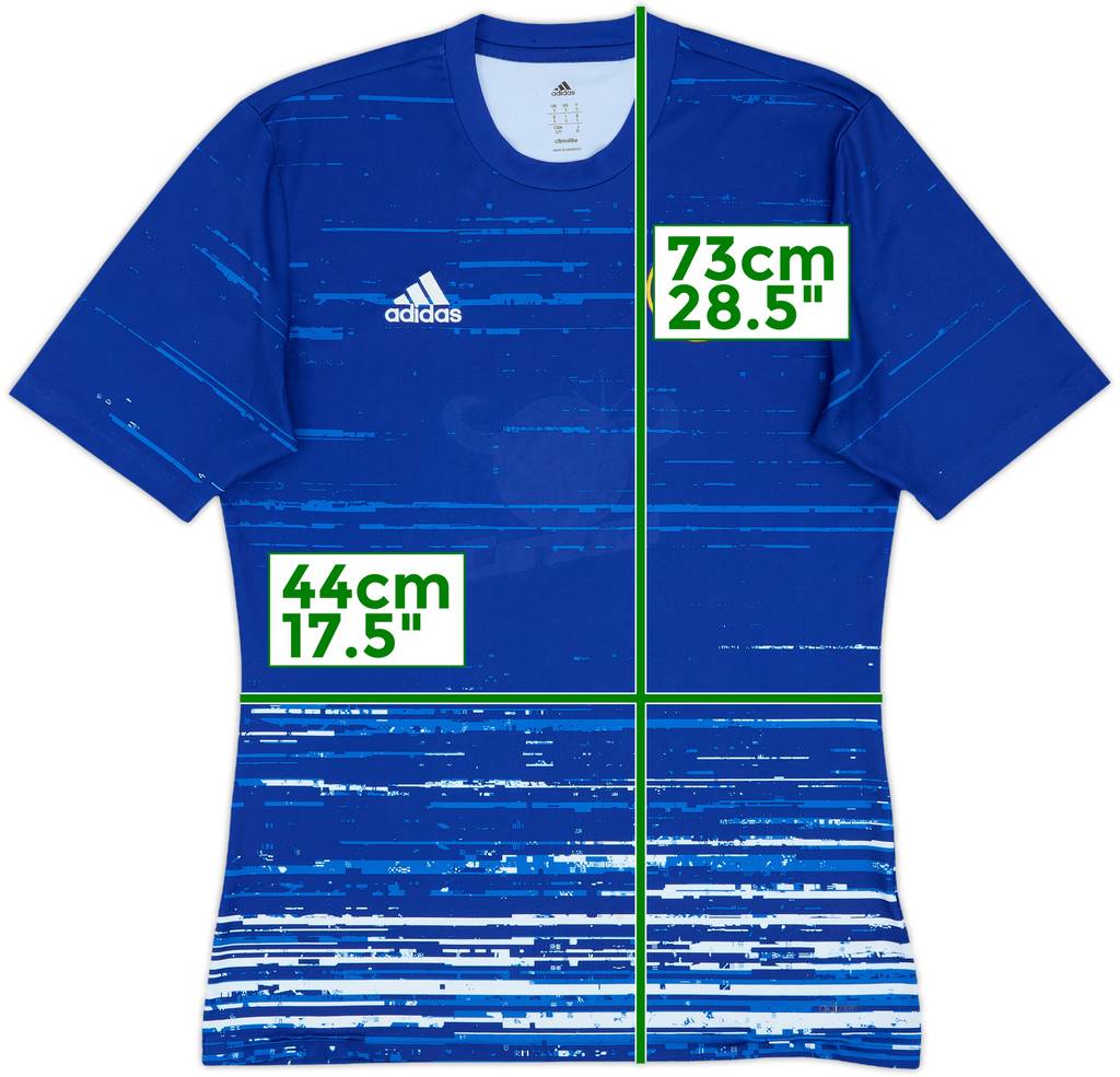 2016-17 Chelsea adidas Training Shirt - 4/10 - (S)