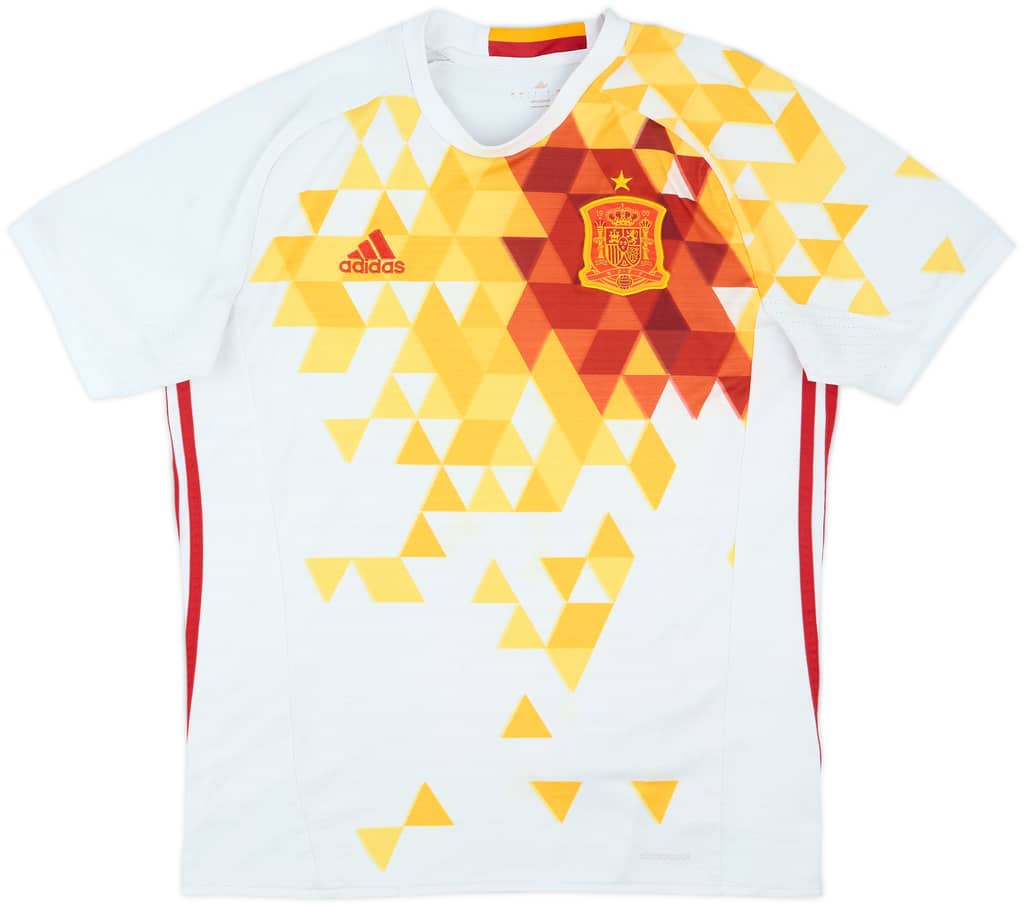 2016-17 Spain Away Shirt - 7/10 - (L)