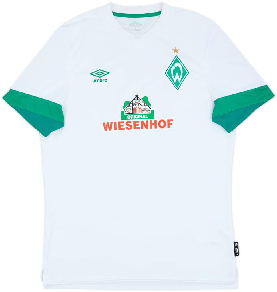 2021-22 Werder Bremen Away Shirt - 8/10 - (L)