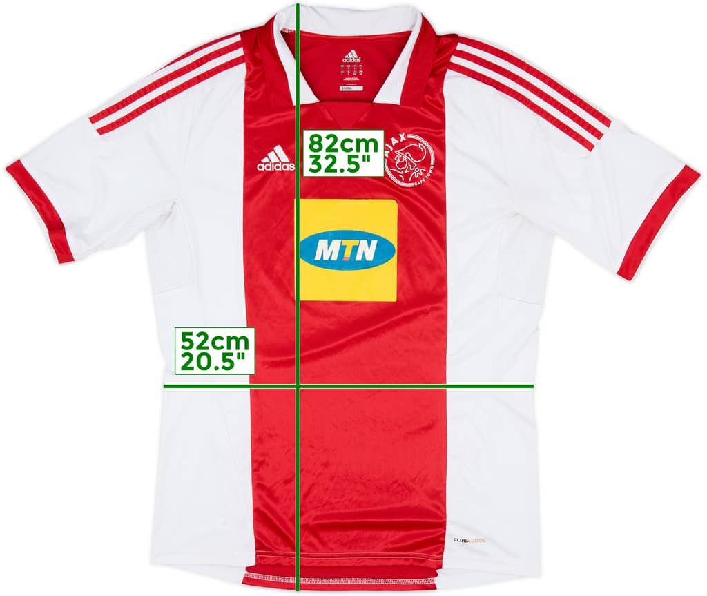 2011-12 Ajax Cape Town Home Shirt - 6/10 - (L)