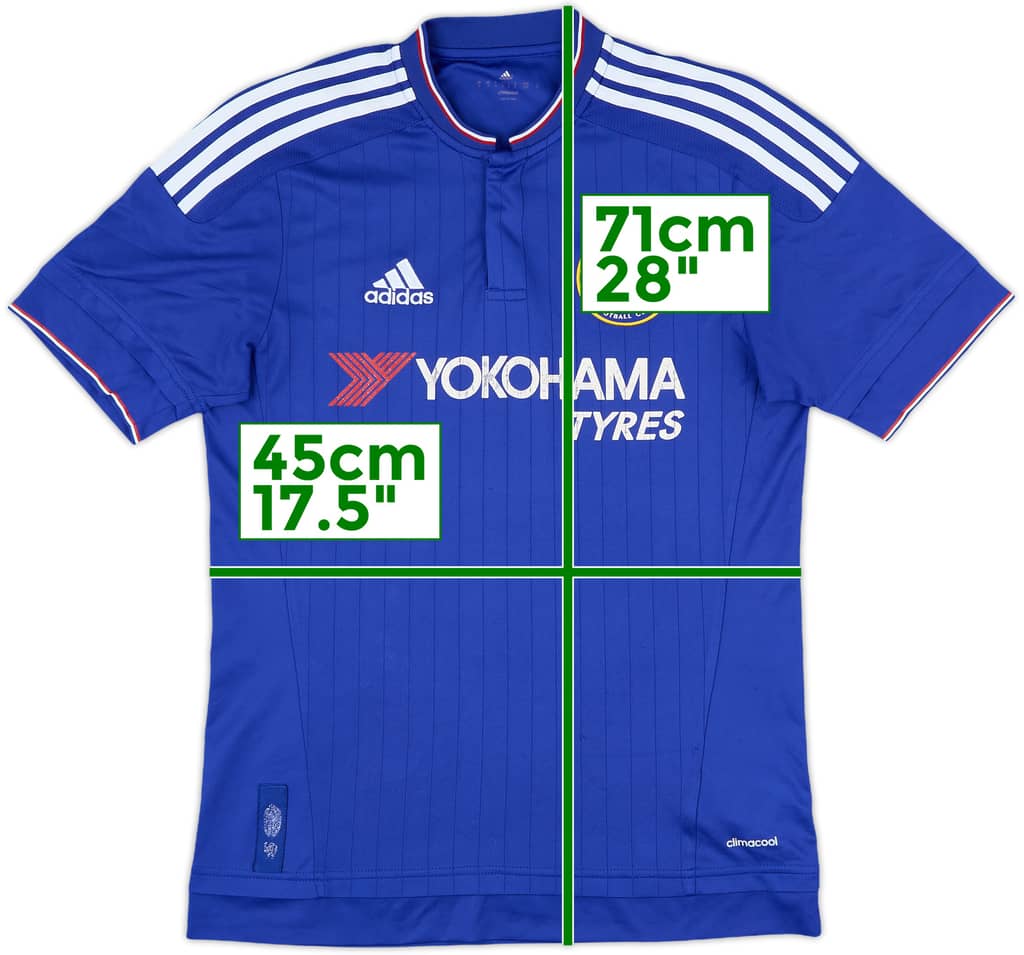 2015-16 Chelsea Home Shirt - 5/10 - (S)