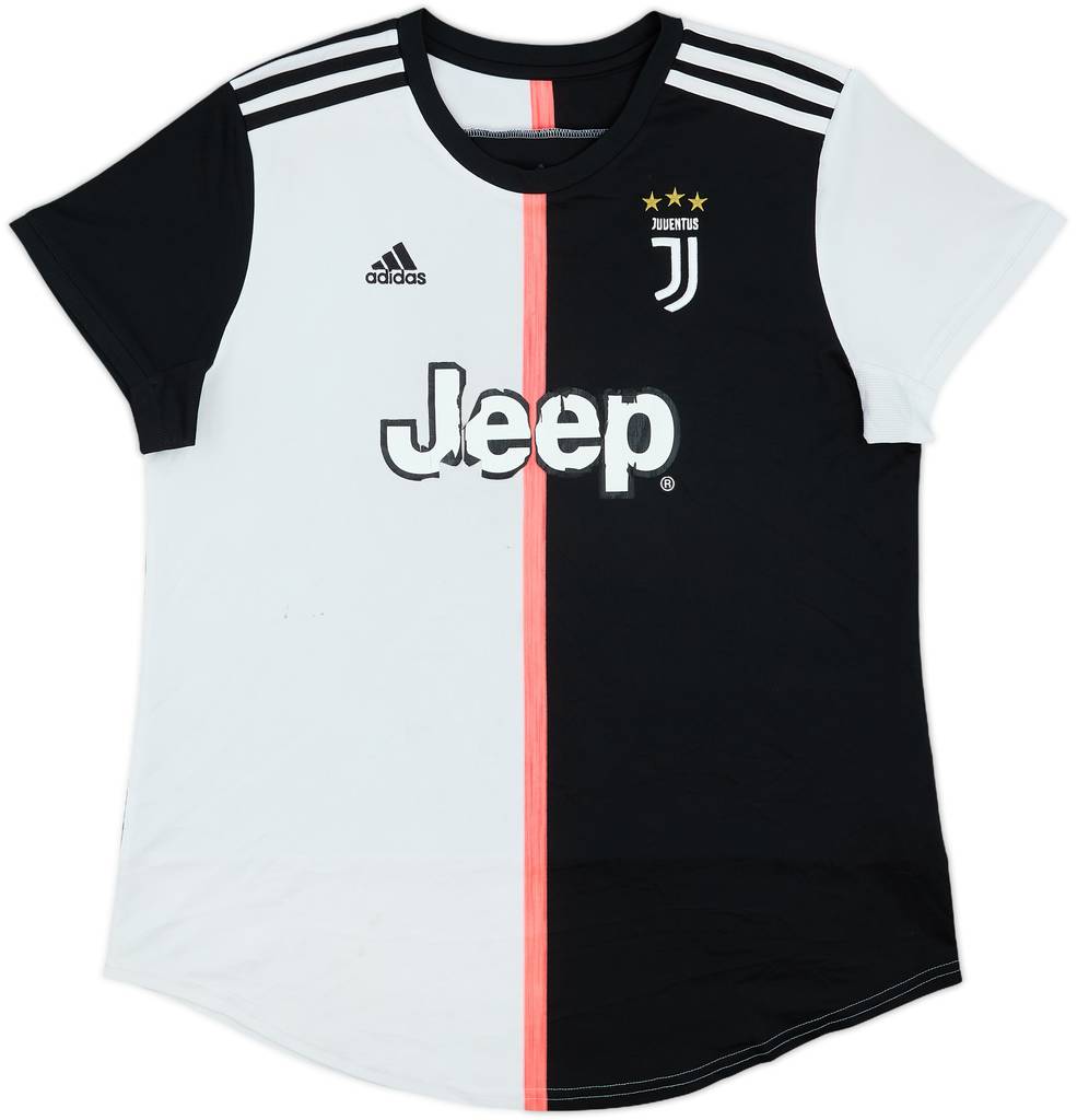 2019-20 Juventus Home Shirt - 5/10 - (Women's XL)