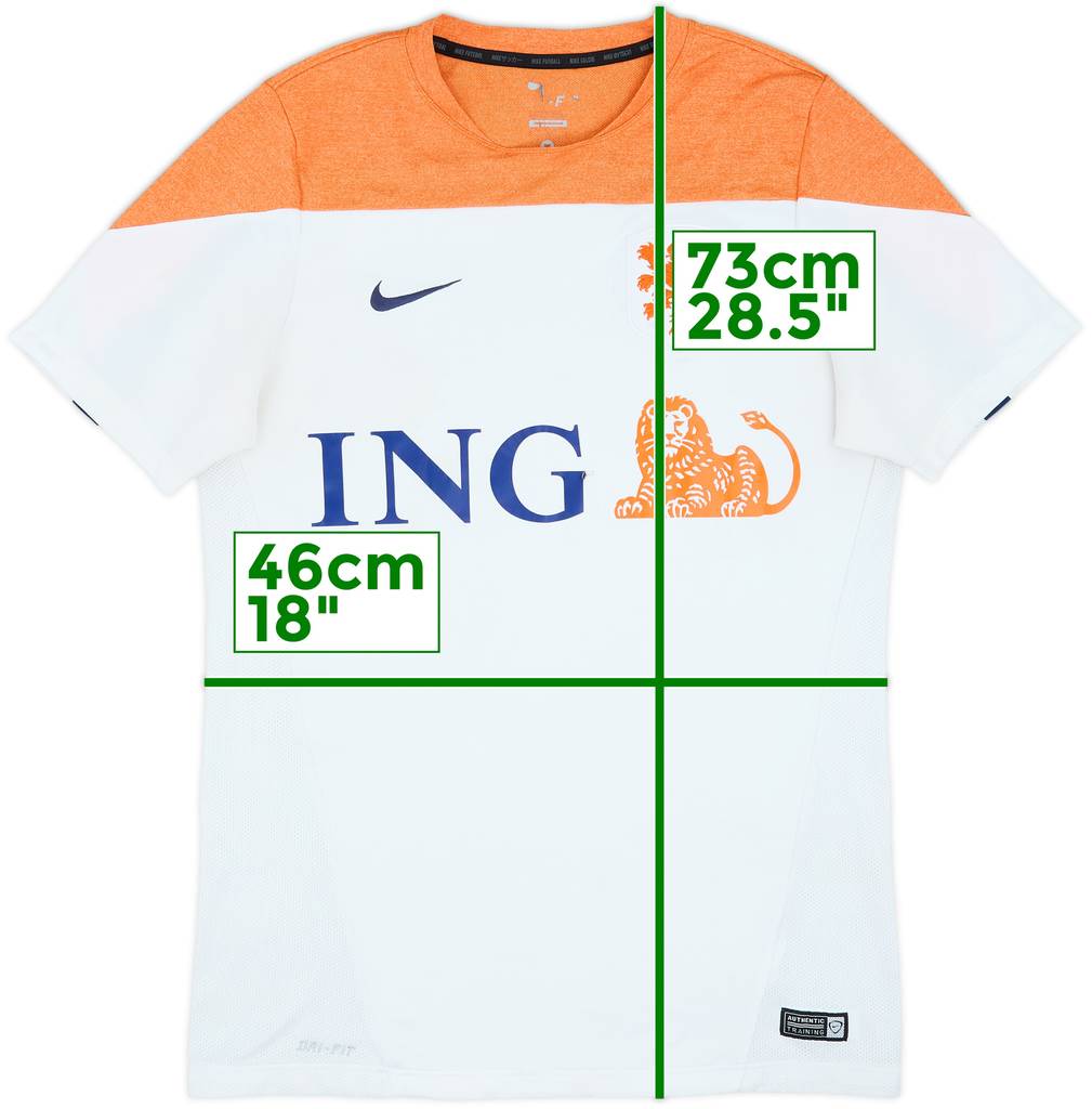 2014-15 Netherlands Nike Training Shirt - 5/10 - (M)