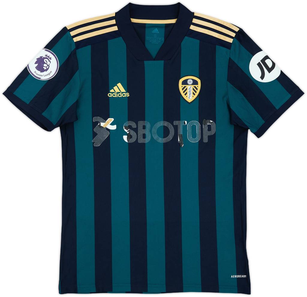 2020-21 Leeds United Away Shirt - 4/10 - (S)