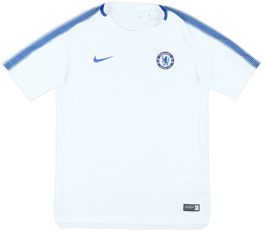 2017-18 Chelsea Nike Training Shirt - 7/10 - (XL.Boys)