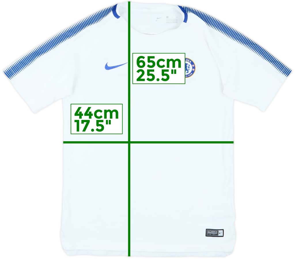 2017-18 Chelsea Nike Training Shirt - 7/10 - (XL.Boys)