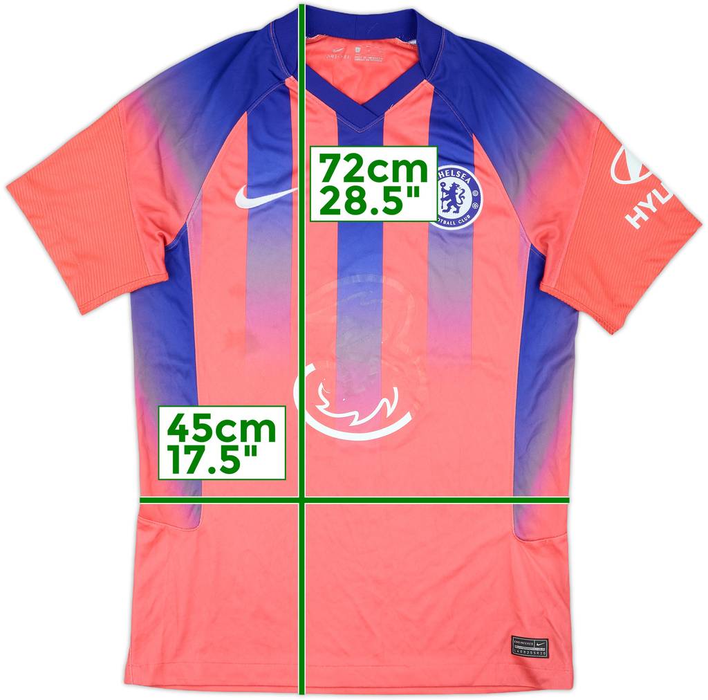 2020-21 Chelsea Third Shirt - 3/10 - (S)