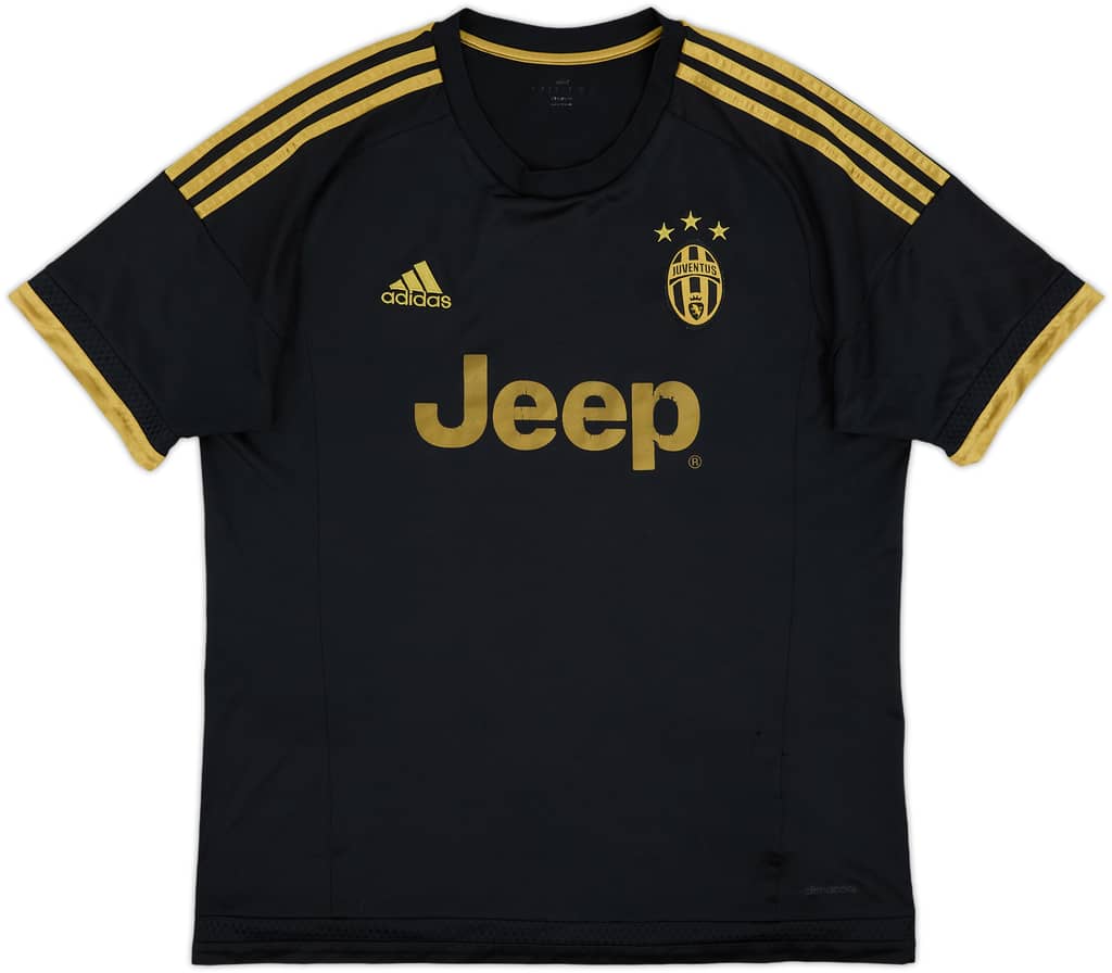 2015-16 Juventus Third Shirt - 5/10 - (S)