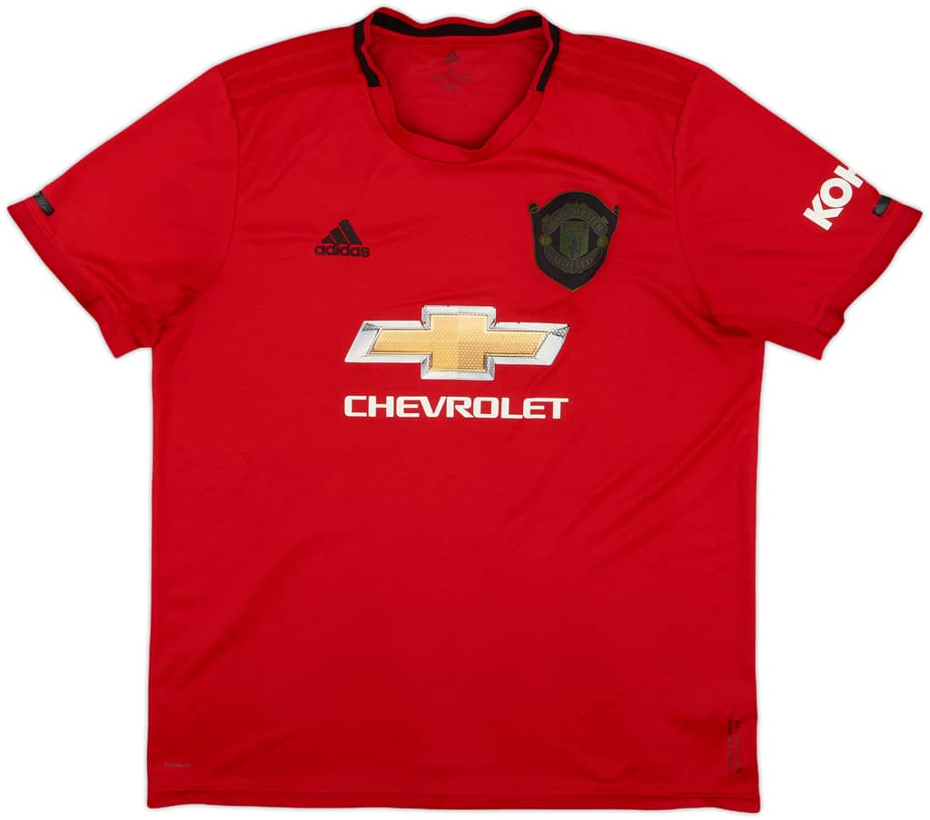 2019-20 Manchester United Home Shirt - 5/10 - (XL)