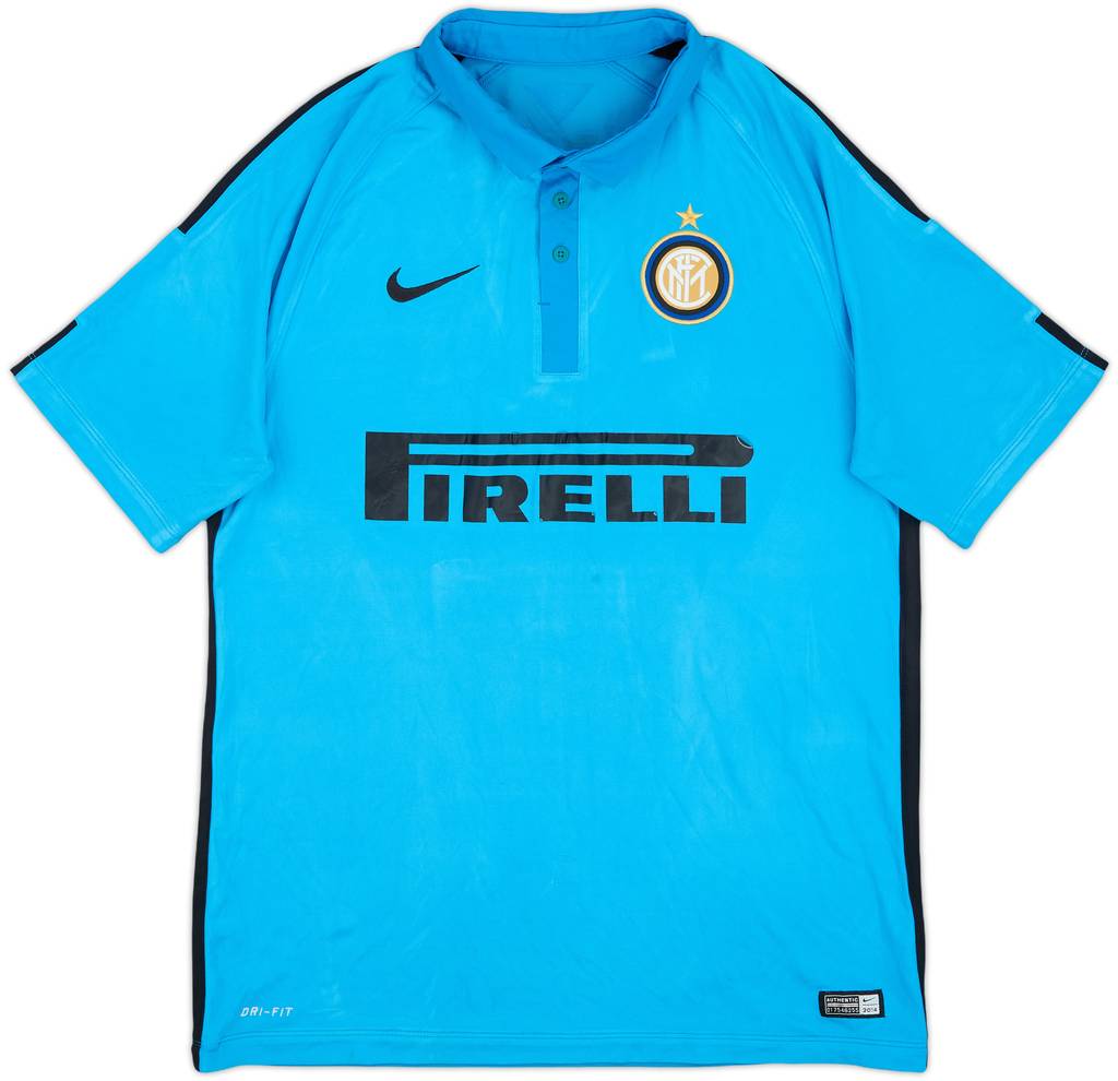 2014-15 Inter Milan Third Shirt - 5/10 - (L)