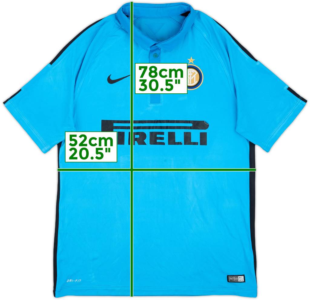 2014-15 Inter Milan Third Shirt - 5/10 - (L)