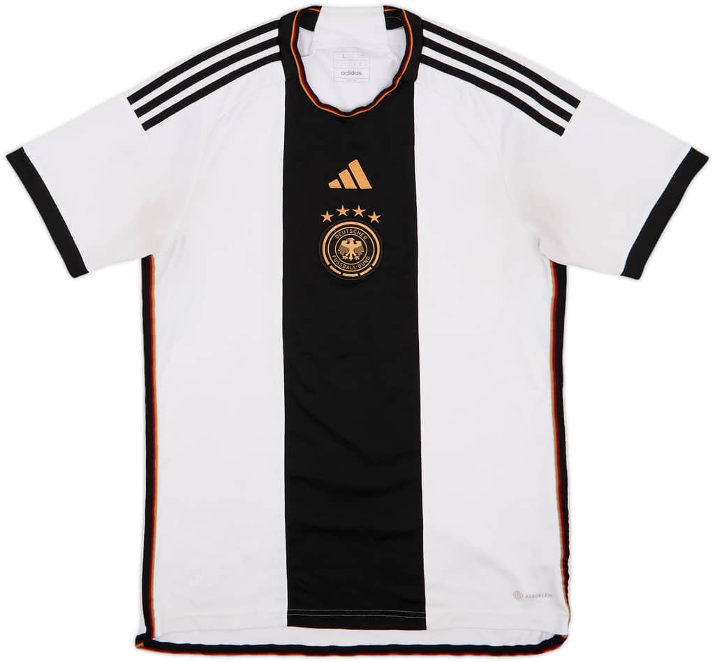 2022-23 Germany Home Shirt - 5/10 - (L)